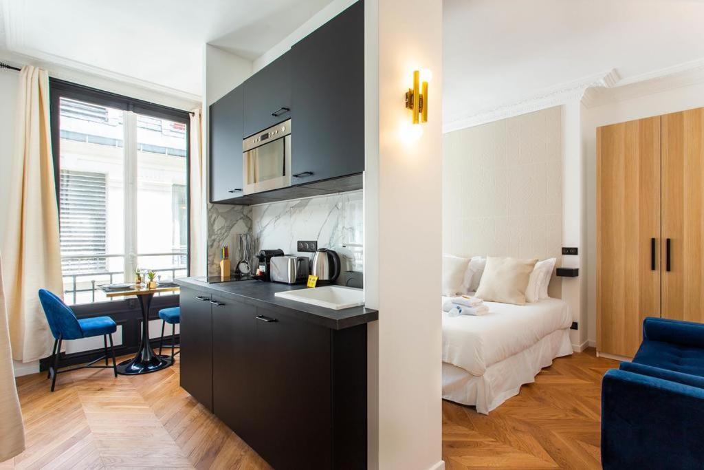 Intimate Apartment - 1Br-2P - Champs Elysees Paris Exterior photo