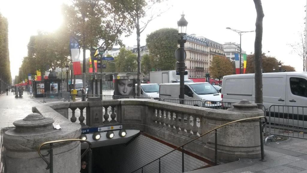Intimate Apartment - 1Br-2P - Champs Elysees Paris Exterior photo
